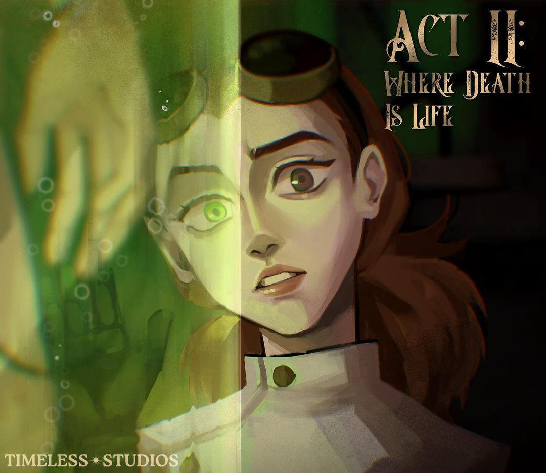 Story Illustration for Act 2