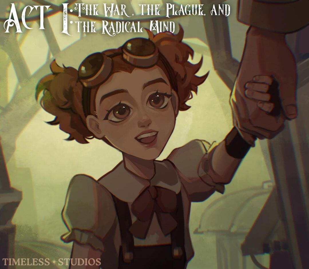 Story Illustration for Act 1