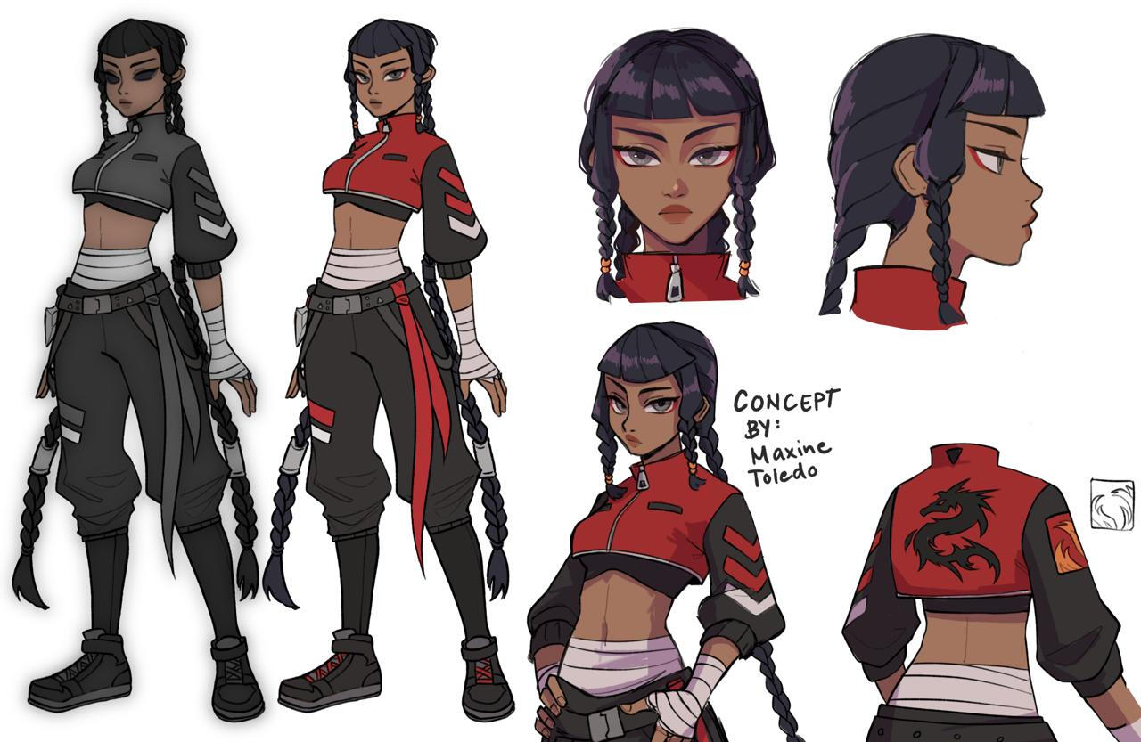 Character Design for Collaborator (2023)