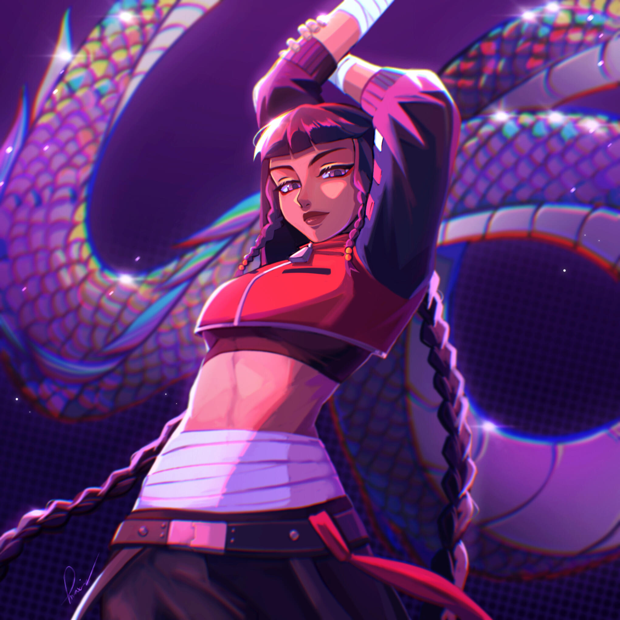 Character Illustration for Collaborator