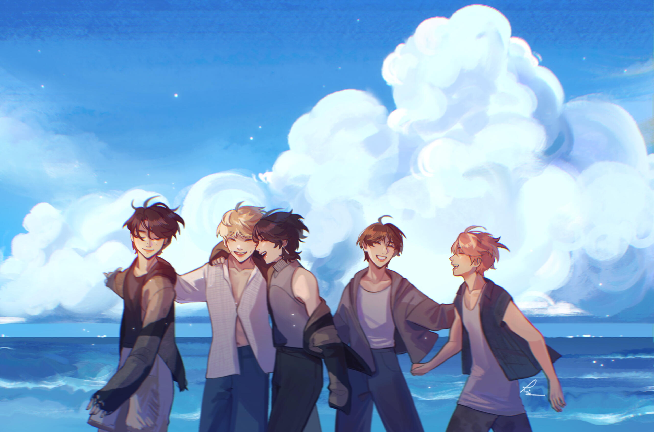 TXT of Hybe Labels Fanart Contest (2023) Submission (Participant)