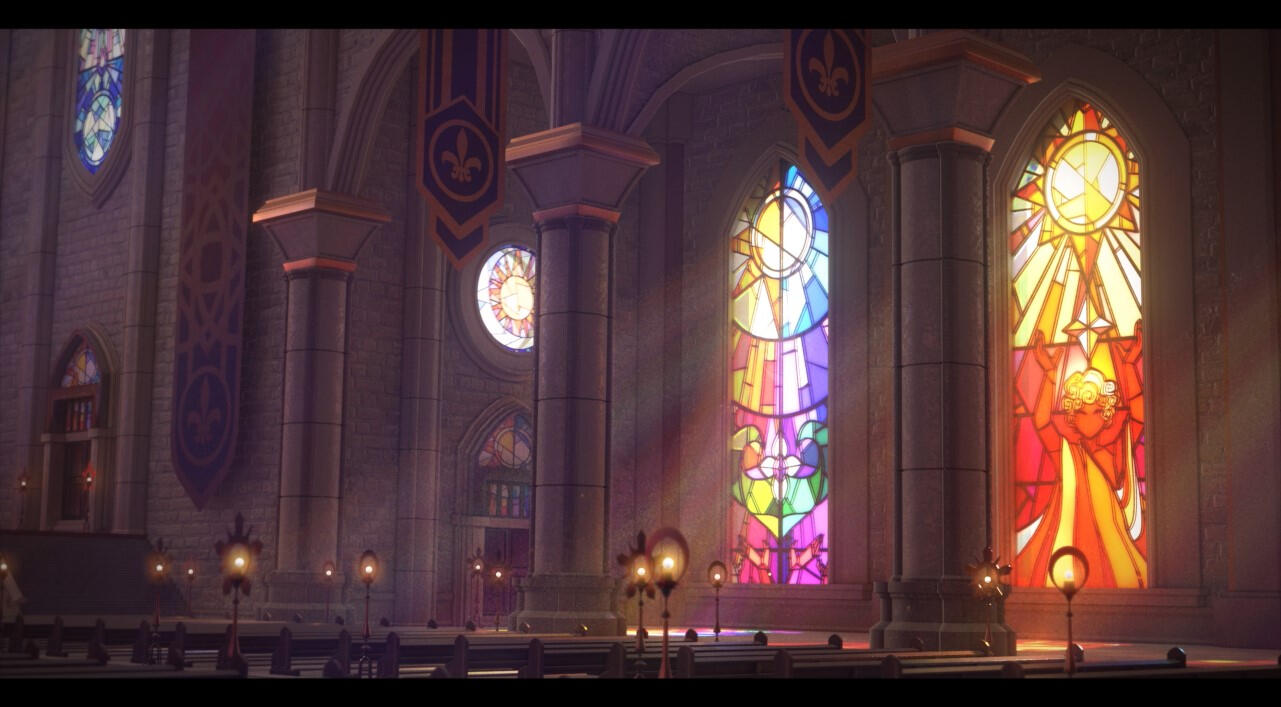 "Sun &amp; Moon" Deities Cathedral" Alternative Shot